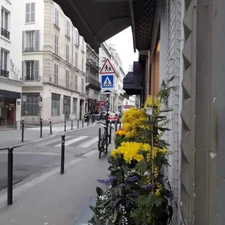 Canal St Martin Charmant Studio Tout Equipe Lancry Ac Appartamento